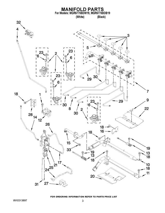 Diagram for MGR6775BDB19