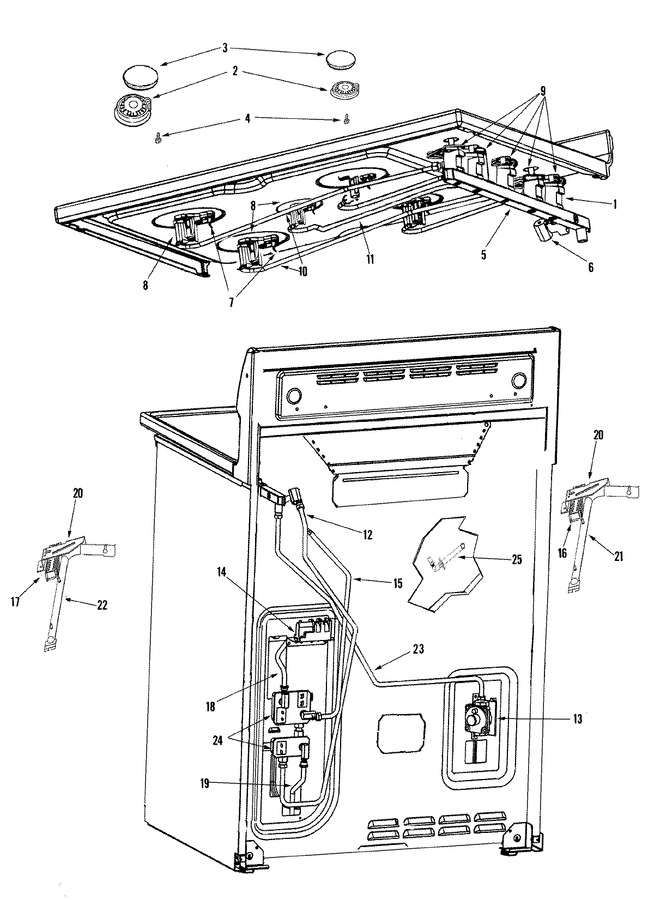 Diagram for MGR6875ADS
