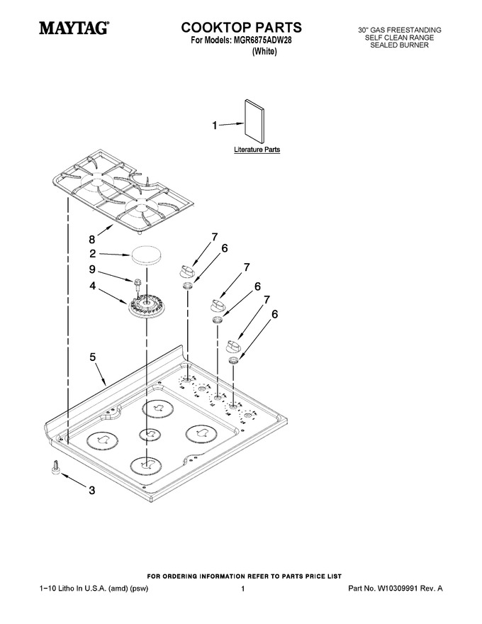 Diagram for MGR6875ADW28