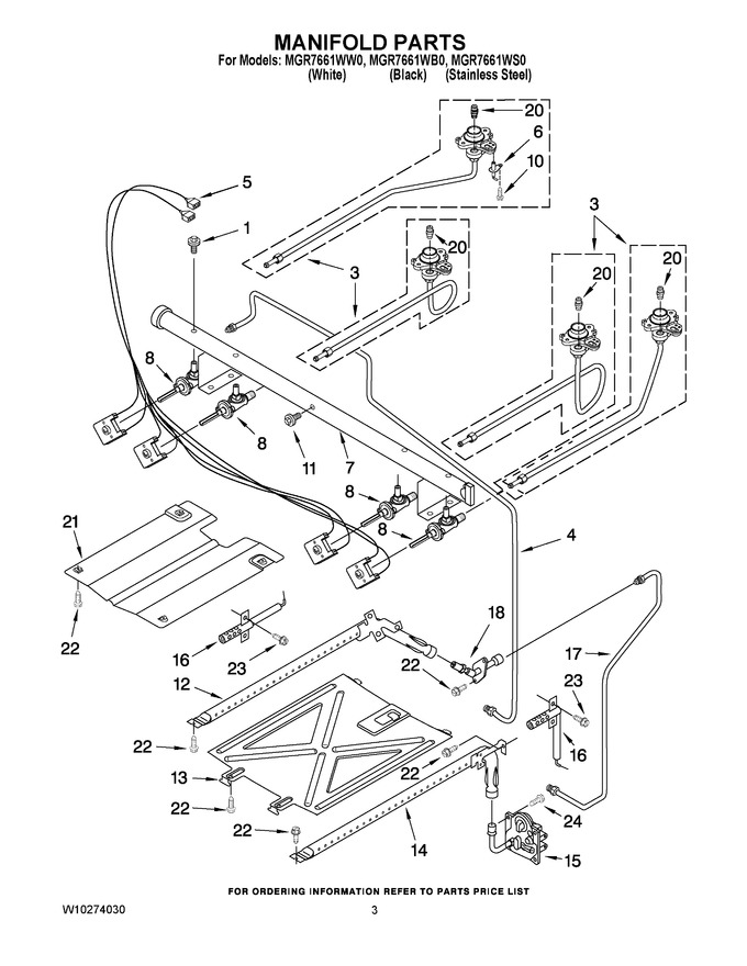 Diagram for MGR7661WW0