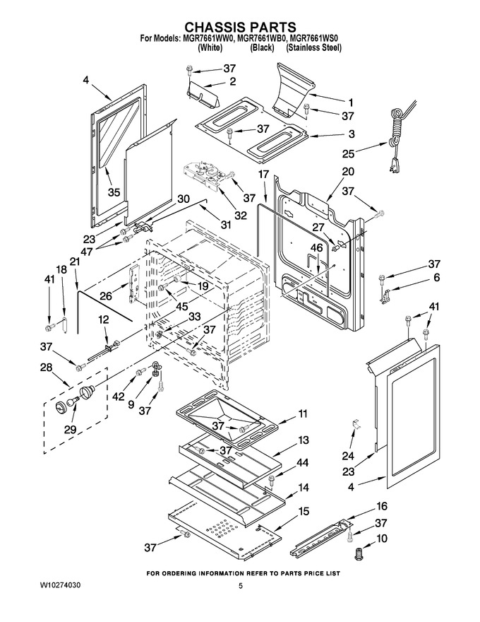 Diagram for MGR7661WB0
