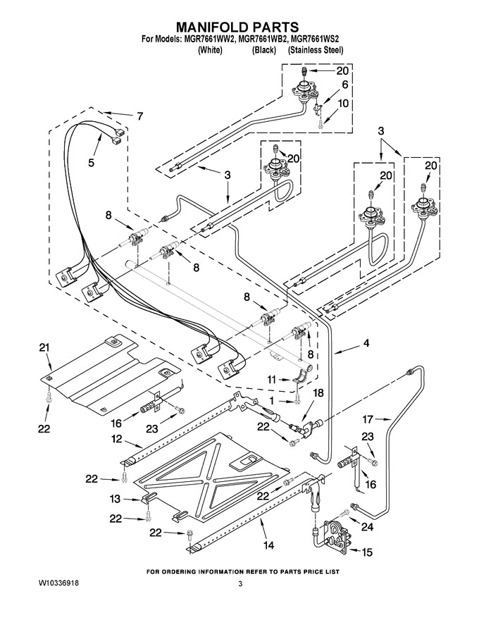 Diagram for MGR7661WS2
