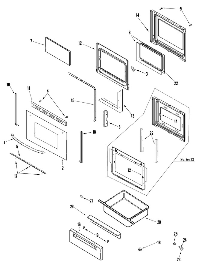 Diagram for MGRL752BDW