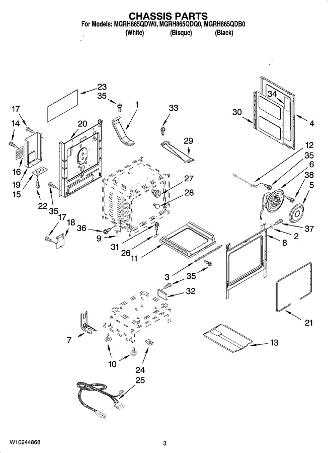 Diagram for MGRH865QDQ0