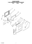 Diagram for 05 - Door Parts