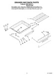 Diagram for 06 - Drawer And Rack Parts, Optional Parts (not Included)