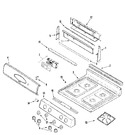 Diagram for 02 - Control Panel/top Assembly