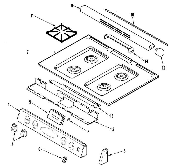 Diagram for MGS5752BDB