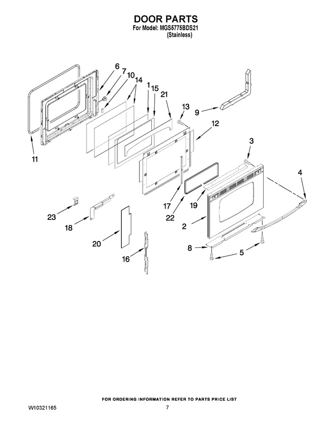 Diagram for MGS5775BDS21