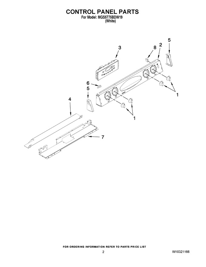 Diagram for MGS5775BDW19