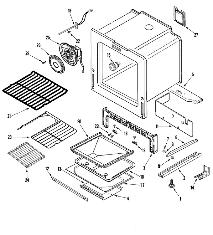 Diagram for MGS5875BDB