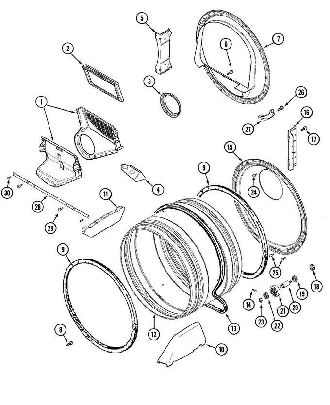 Diagram for MHE15MNAGW