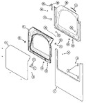 Diagram for 05 - Door (lower)