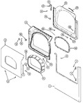 Diagram for 06 - Door (lower)