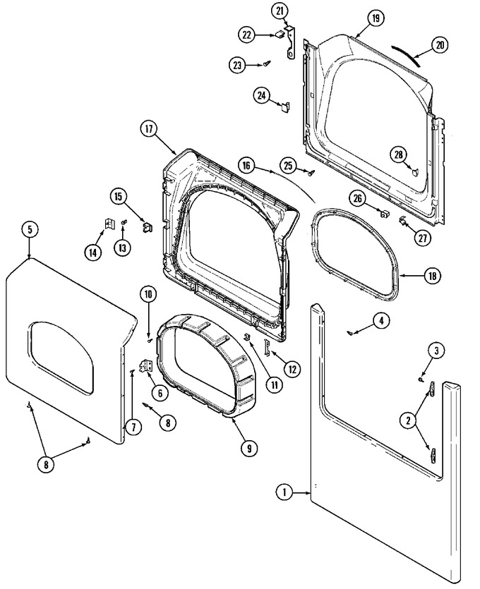 Diagram for MLE15PDAYW
