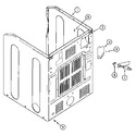 Diagram for 03 - Cabinet-rear