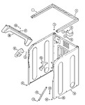 Diagram for 01 - Cabinet-front (lower)