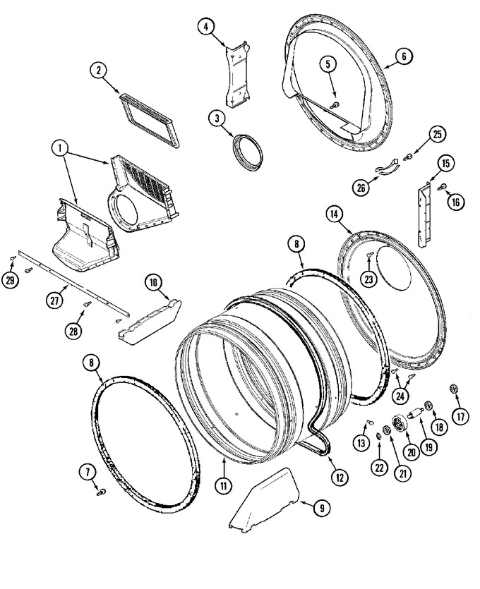 Diagram for MUG15PDAWW