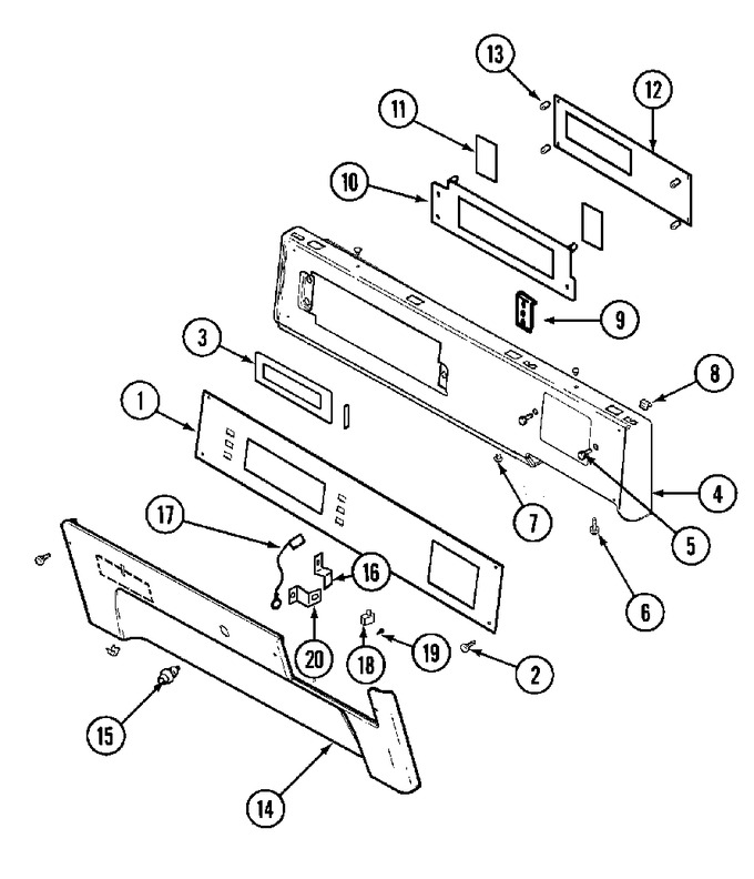 Diagram for MLE15PDAGW
