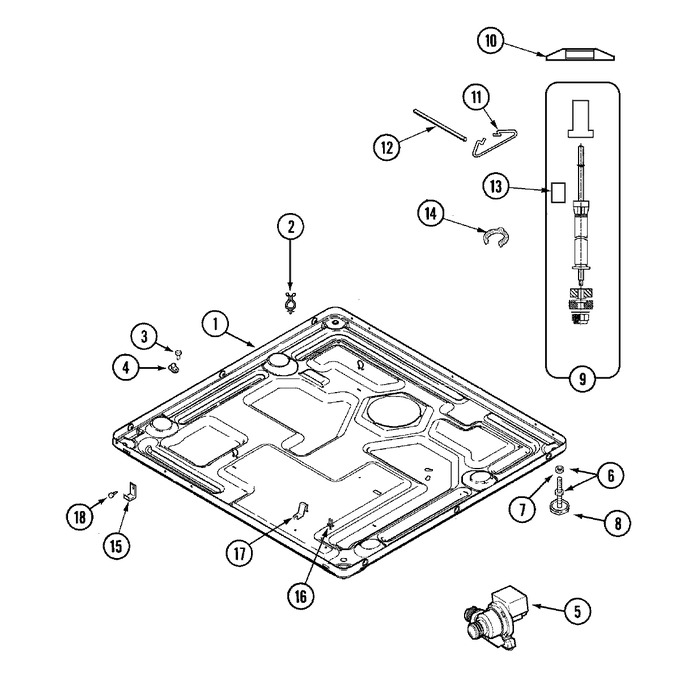 Diagram for MUG2000AXW