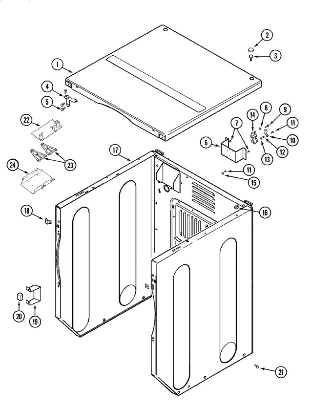 Diagram for MLG2000AWW