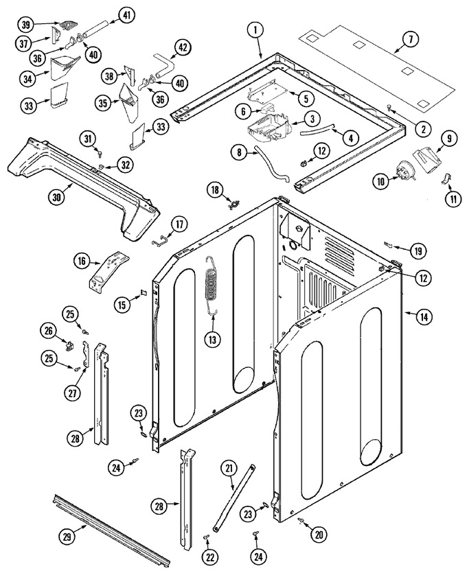 Diagram for MLE2000AYW