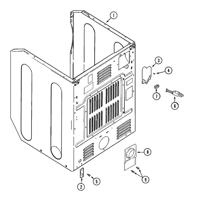 Diagram for MLE2000AYW