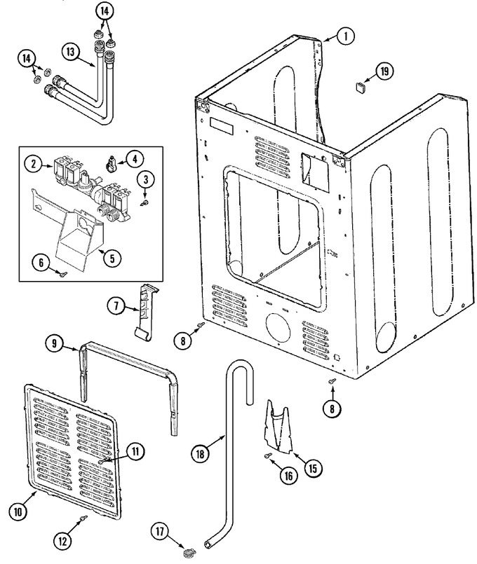 Diagram for MUE2000AZW