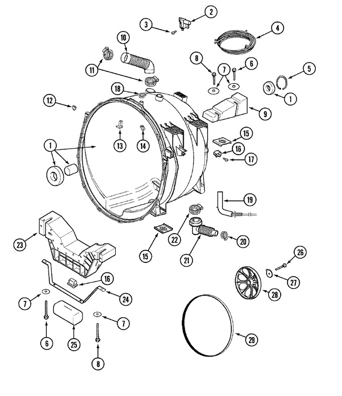 Diagram for MLE2000AYW
