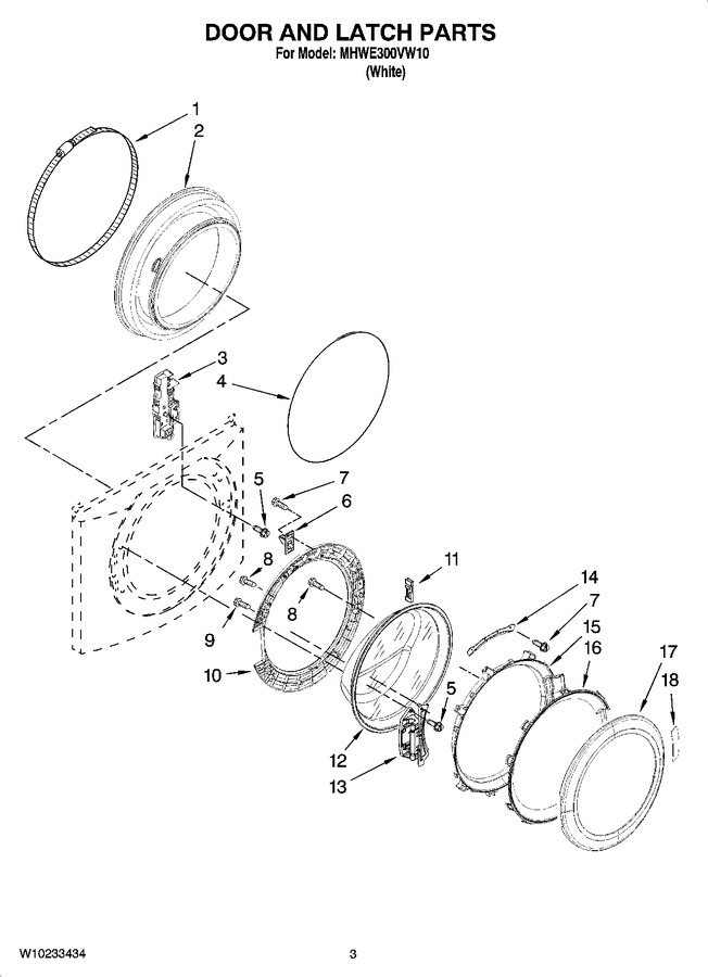 Diagram for MHWE300VW10