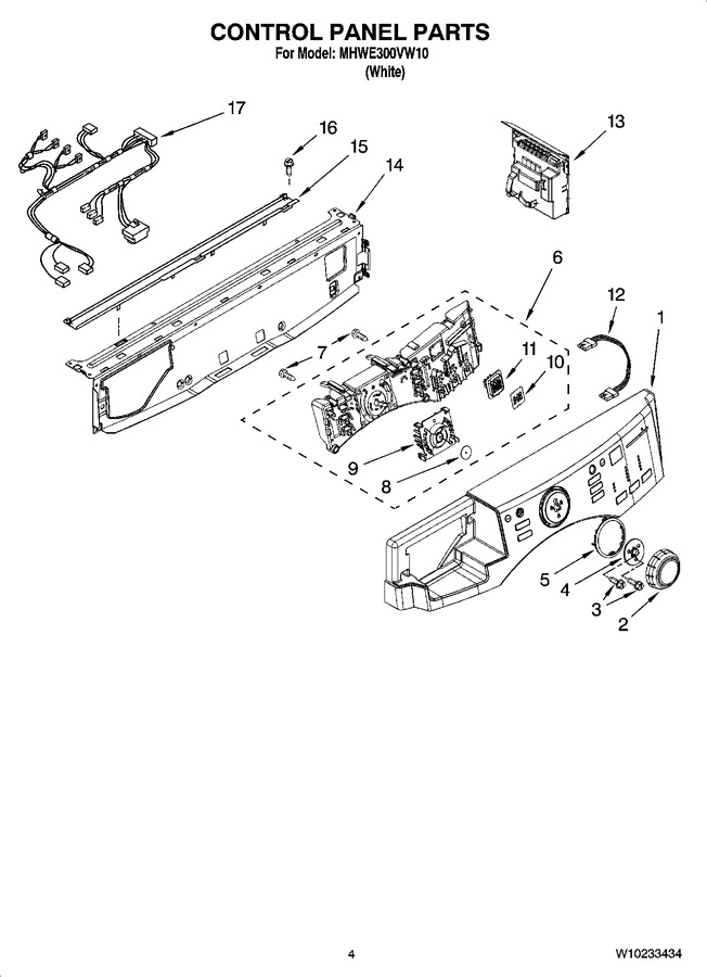 Diagram for MHWE300VW10
