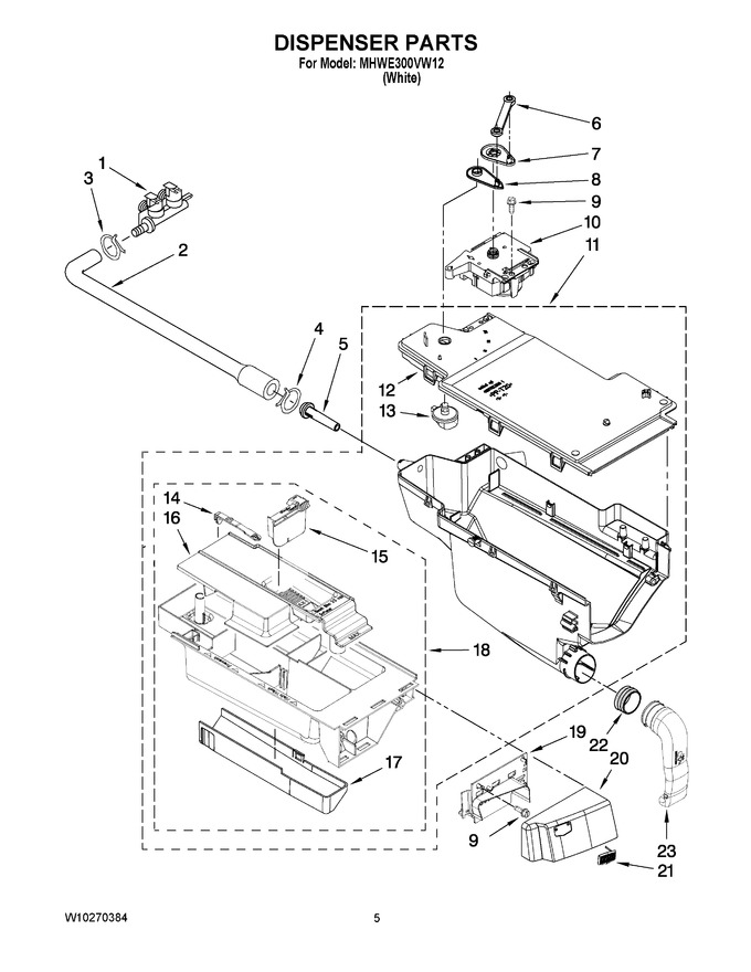 Diagram for MHWE300VW12