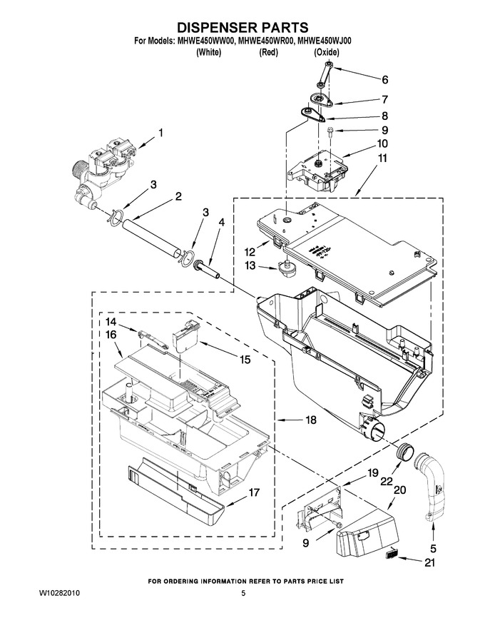 Diagram for MHWE450WW00