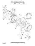 Diagram for 05 - Tub And Basket Parts