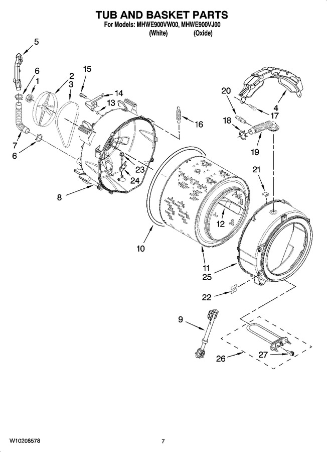 Diagram for MHWE900VW00