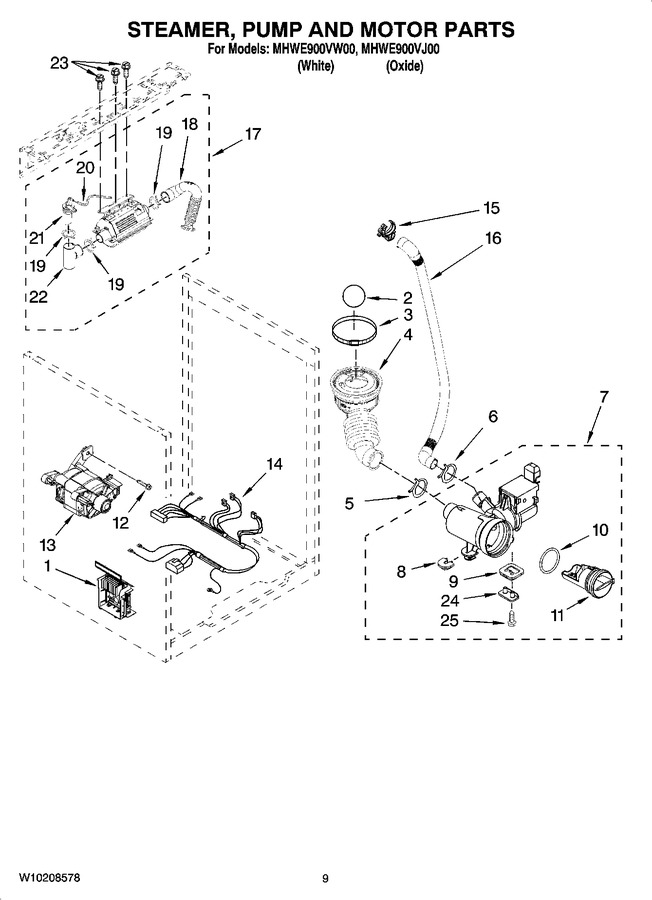 Diagram for MHWE900VW00