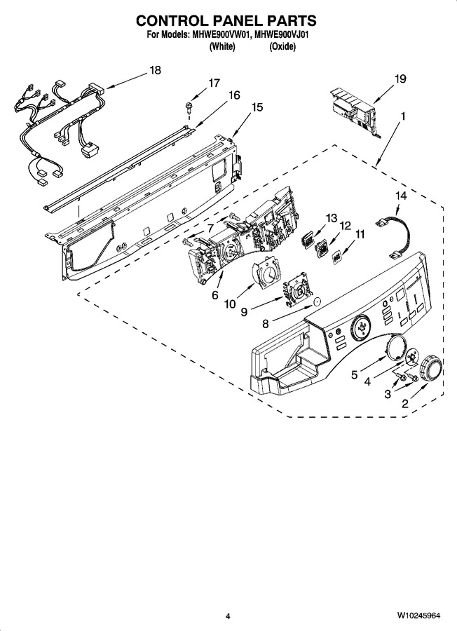 Diagram for MHWE900VW01
