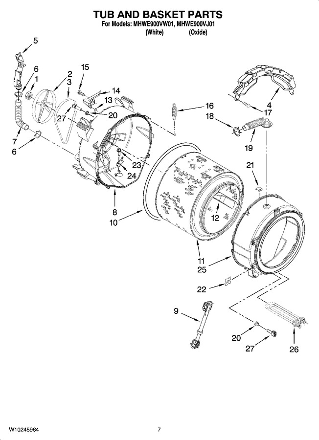 Diagram for MHWE900VJ01