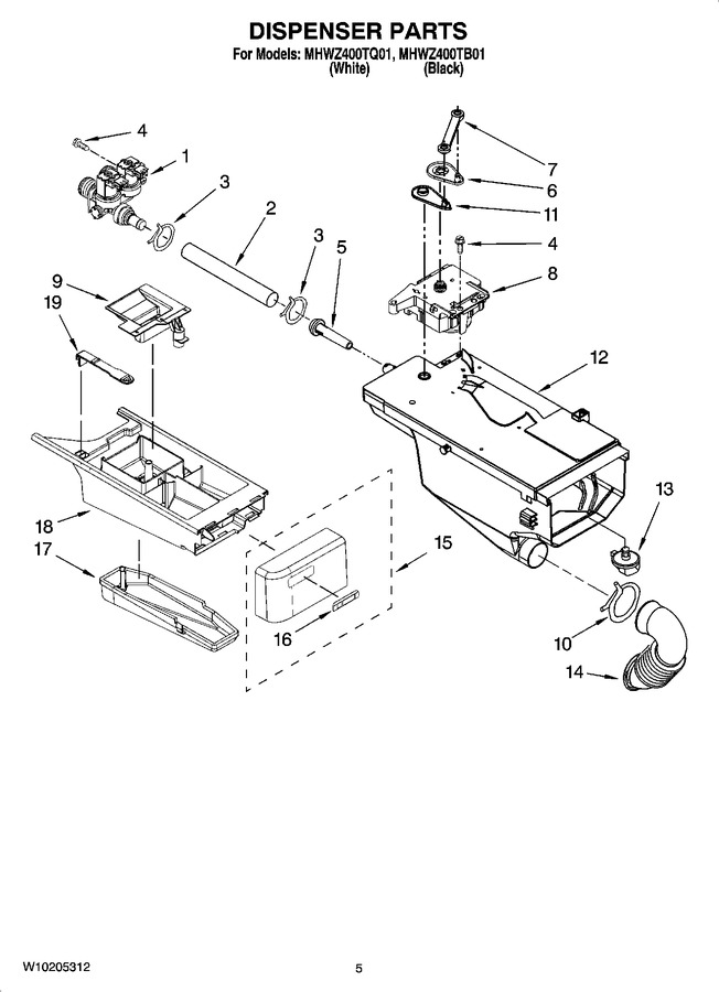 Diagram for MHWZ400TQ01