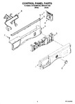 Diagram for 03 - Control Panel Parts