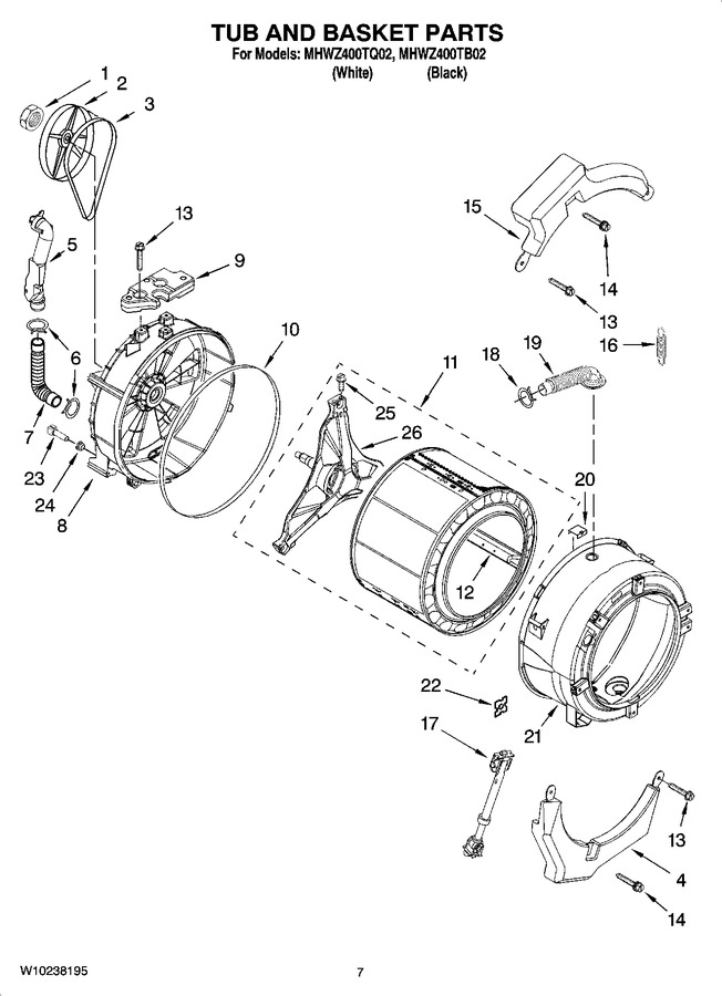 Diagram for MHWZ400TQ02