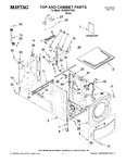 Diagram for 01 - Top And Cabinet Parts