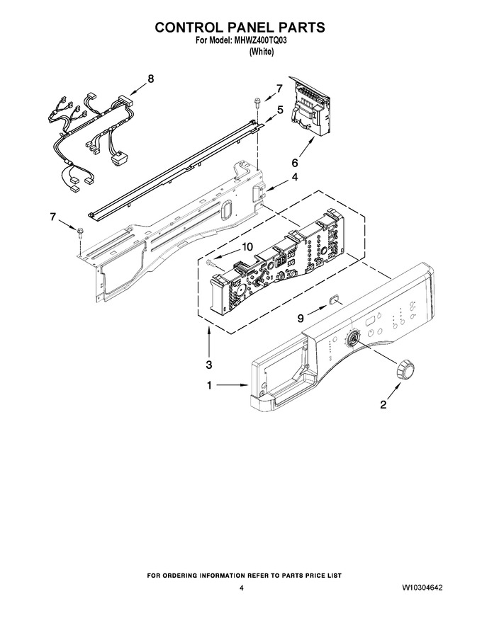 Diagram for MHWZ400TQ03