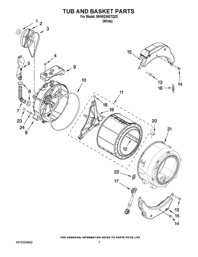 Diagram for MHWZ400TQ03