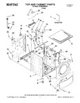 Diagram for 01 - Top And Cabinet Parts