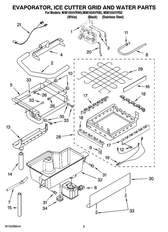 Diagram for MIM1554VRB0