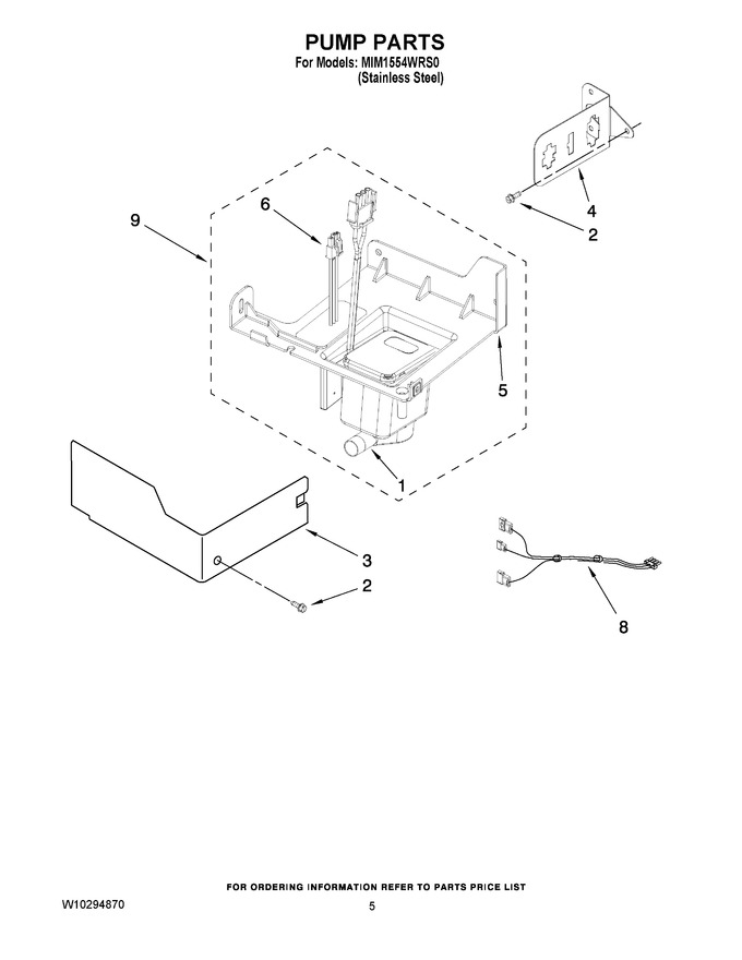 Diagram for MIM1554WRS0