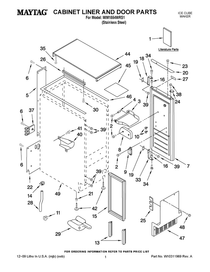 Diagram for MIM1554WRS1