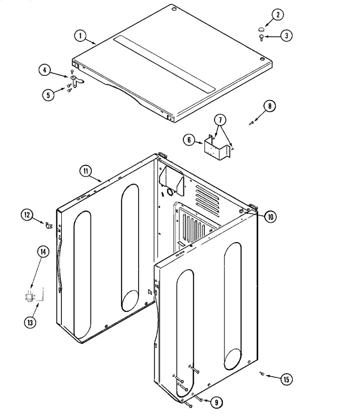 Diagram for MUG15PDAWW