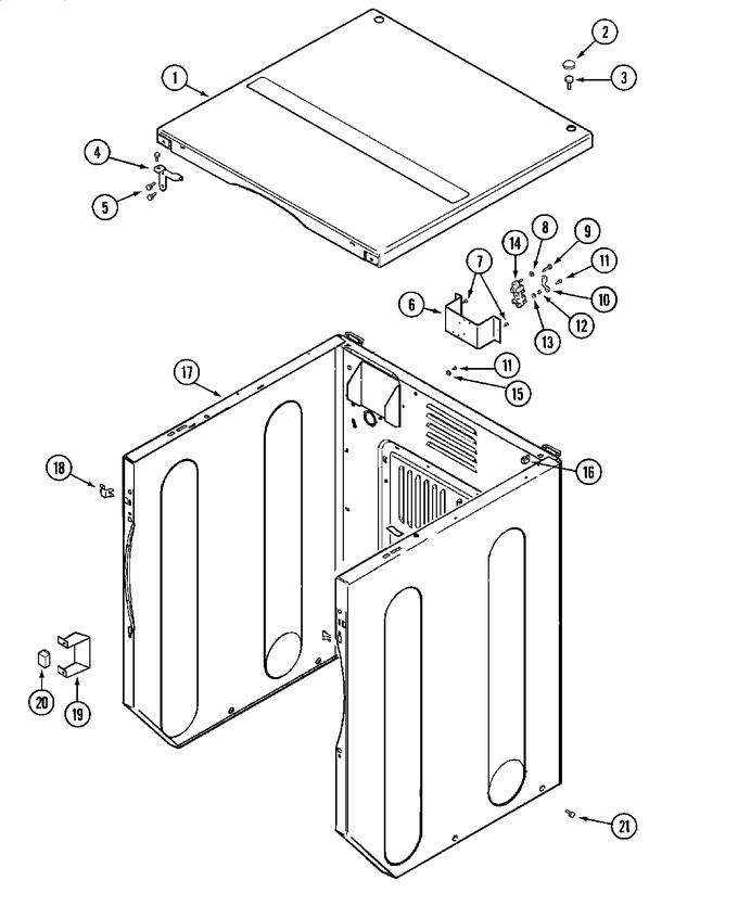 Diagram for MLE15PRAZW